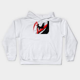 Zorro Whips Kids Hoodie